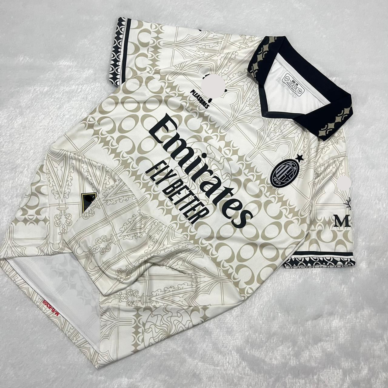 AC Milan PLEASURES レトロサッカーユニフォーム ユニフォーム AC