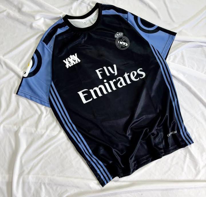 REAL MADRID 2016 - 2017 THIRD KIT EMBROIDERY GARETH BALE