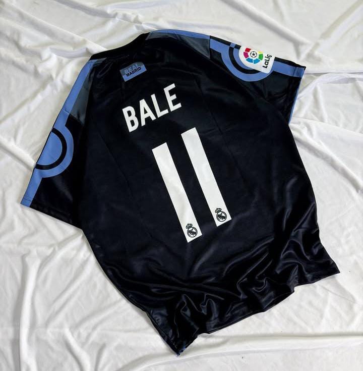 REAL MADRID 2016 - 2017 THIRD KIT EMBROIDERY GARETH BALE