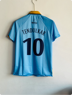 INDIA 1999 WORLD CUP KIT TENDULKAR POLO EMBROIDERY PREMIUM
