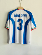 ITALY 1996-97 TRAINING KIT MALDINI FIVESLEEVE EMBROIDERY PREMIUM