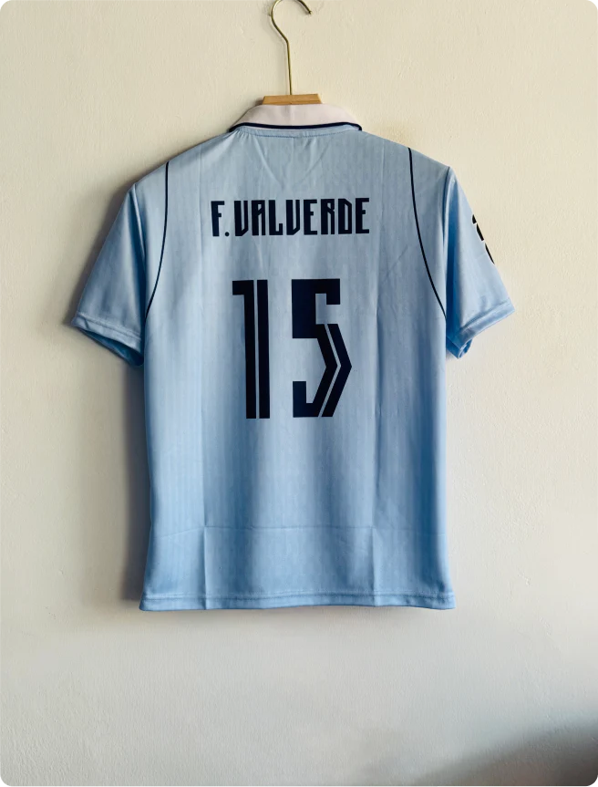 URUGUAY 2026 PREMIUM HOME KIT VALVERDE