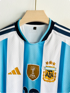 ARGENTINA 2026 FULL SLEEVE HOME JERSEY SIGNATURE PREMIUM EMBROIDERY MESSI