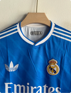 REAL MADRID 25-26 THIRD KIT BELLINGHAM FULLSLEEVE EMBROIDERY PREMIUM