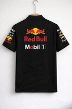 ORACLE RED BULL RACING TEAM F1 POLO SHIRT SIGNATURE PREMIUM