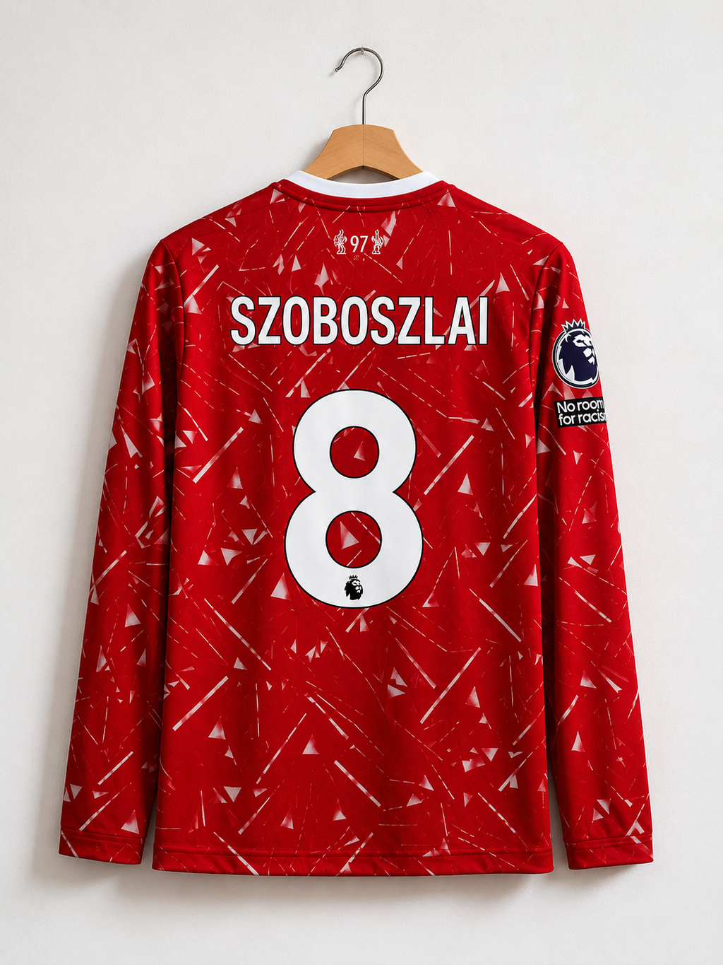 LIVERPOOL 2026 - 2027 HOME JERSEY FULL SLEEVE SZOBOSZLAI