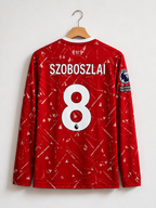 LIVERPOOL 2026 - 2027 HOME JERSEY FULL SLEEVE SZOBOSZLAI