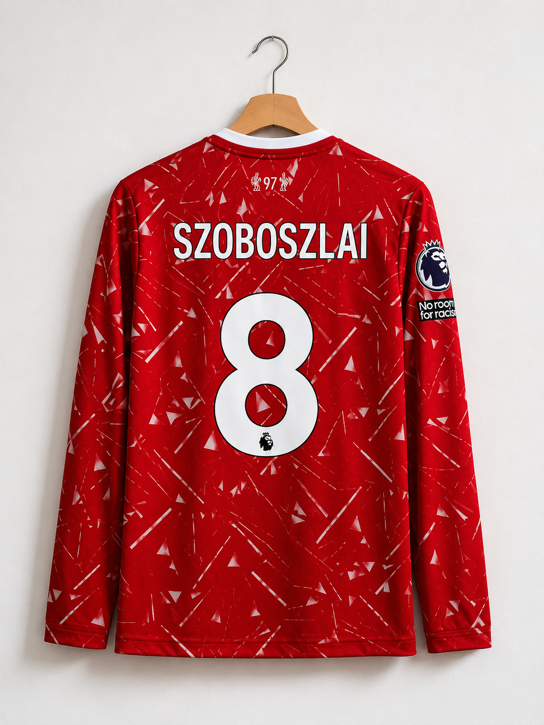 LIVERPOOL 2026 - 2027 HOME JERSEY FULL SLEEVE SZOBOSZLAI