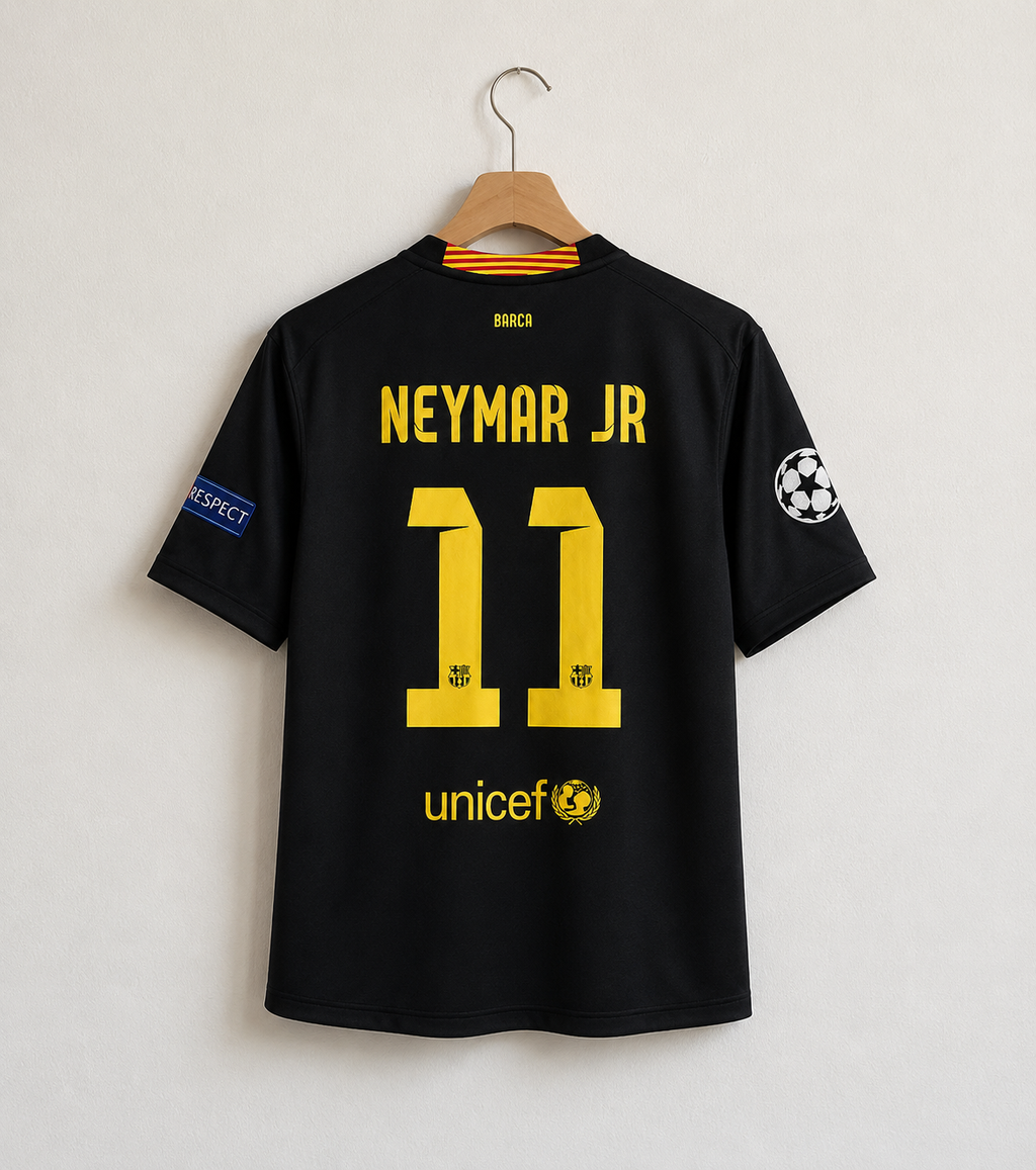 FC BARCELONA 2013 - 2014 RETRO THIRD JERSEY NEMAR