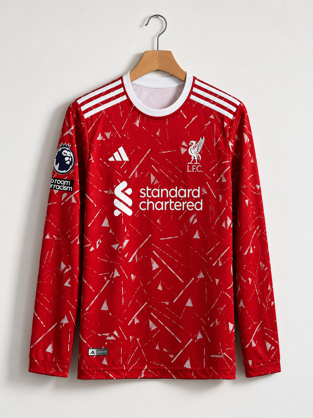 LIVERPOOL 2026 - 2027 HOME JERSEY FULL SLEEVE SZOBOSZLAI