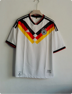 GERMANY 2026 HOME KIT FIVESLEEVE V KNITTED POLO EMBROIDERY PREMIUM