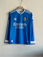 REAL MADRID 25-26 THIRD KIT BELLINGHAM FULLSLEEVE EMBROIDERY PREMIUM