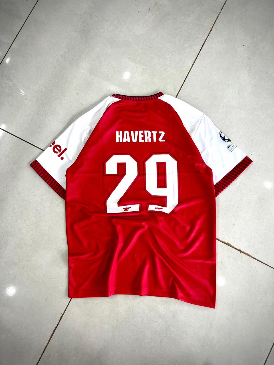 ARSENAL 2026 - 2027 HOME JERSEY HAVERTZ