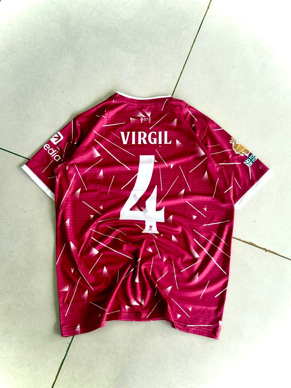 LIVERPOOL 2026 - 2027 HOME JERSEY VIRGIL