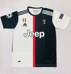 JUVENTUS 2019 - 2020 HOME JERSEY EMBROIDERY RONALDO
