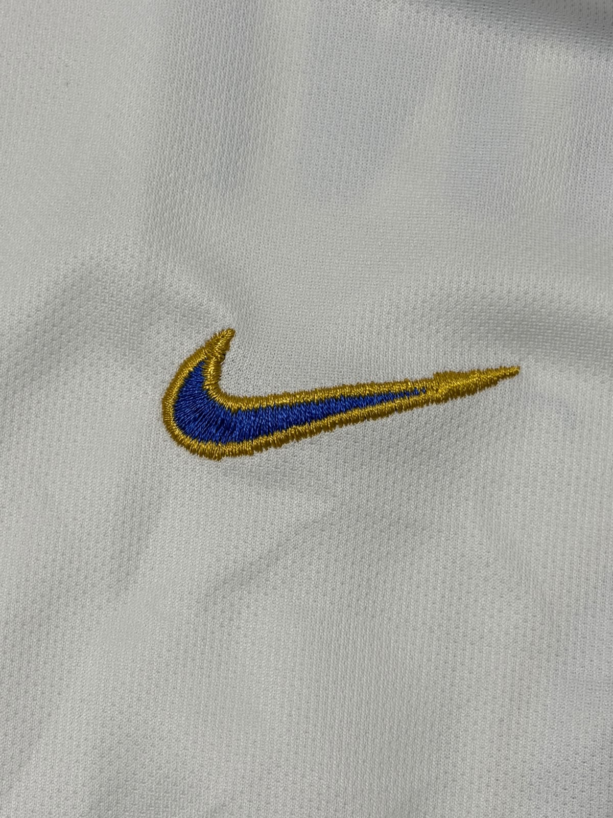 ITALY 1996 - 1997 RETRO ITALY AWAY JERSEY COLLAR EMBROIDERY MALDINI