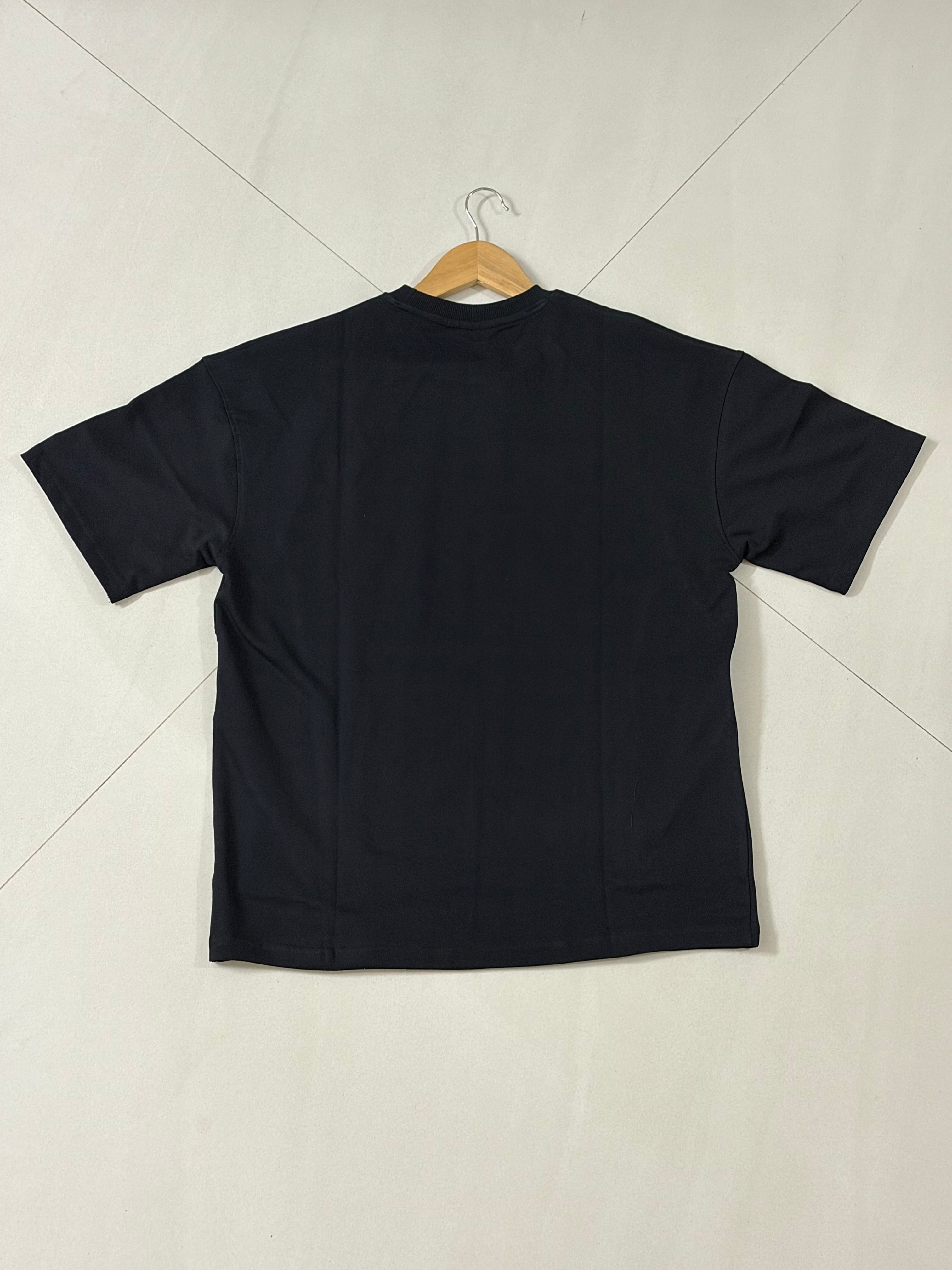 NEW BALANCE OVERSIZED BLACK CASUAL T SHIRT