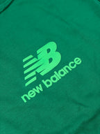 NEW BALANCE OVERSIZED GREEN CASUAL T SHIRT