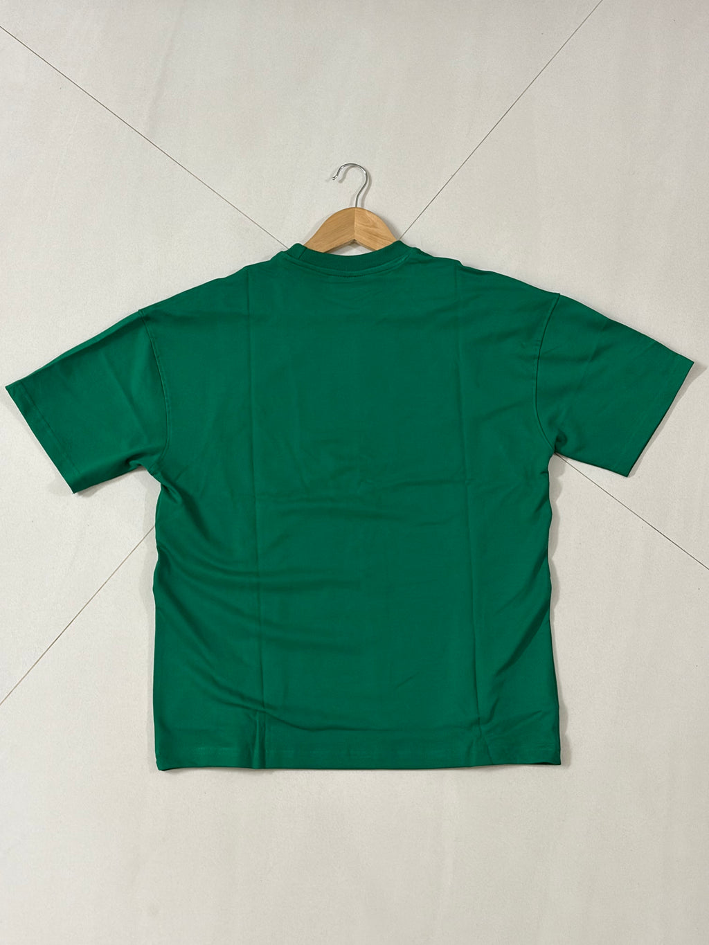 NEW BALANCE OVERSIZED GREEN CASUAL T SHIRT