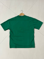 NEW BALANCE OVERSIZED GREEN CASUAL T SHIRT