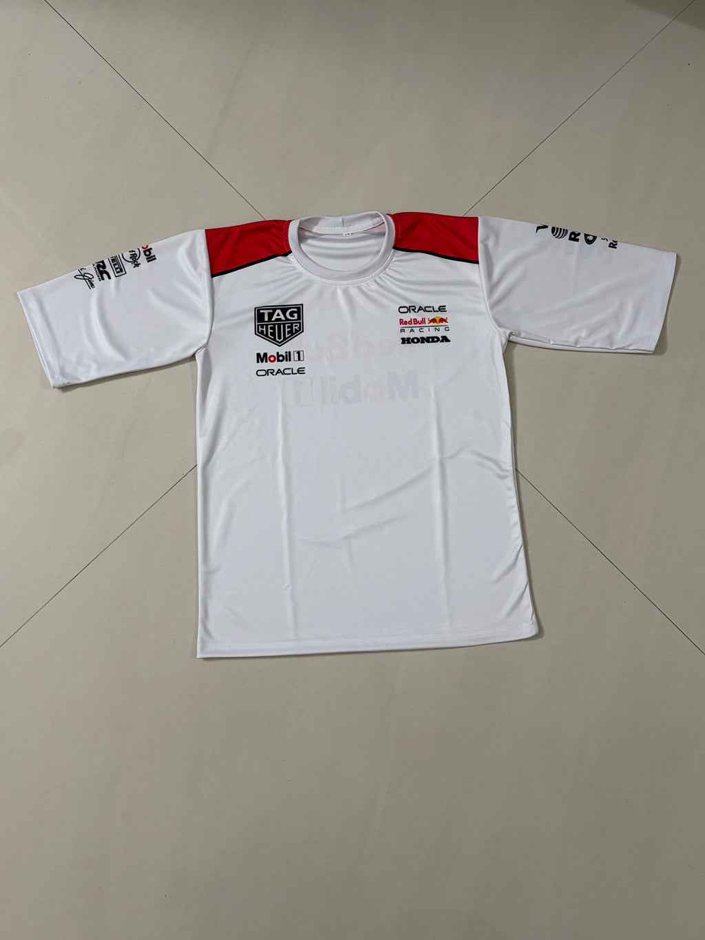 RED BULL F1 FIVE SLEEVE JERSEY