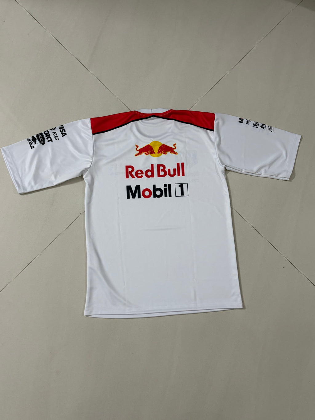 RED BULL F1 FIVE SLEEVE JERSEY