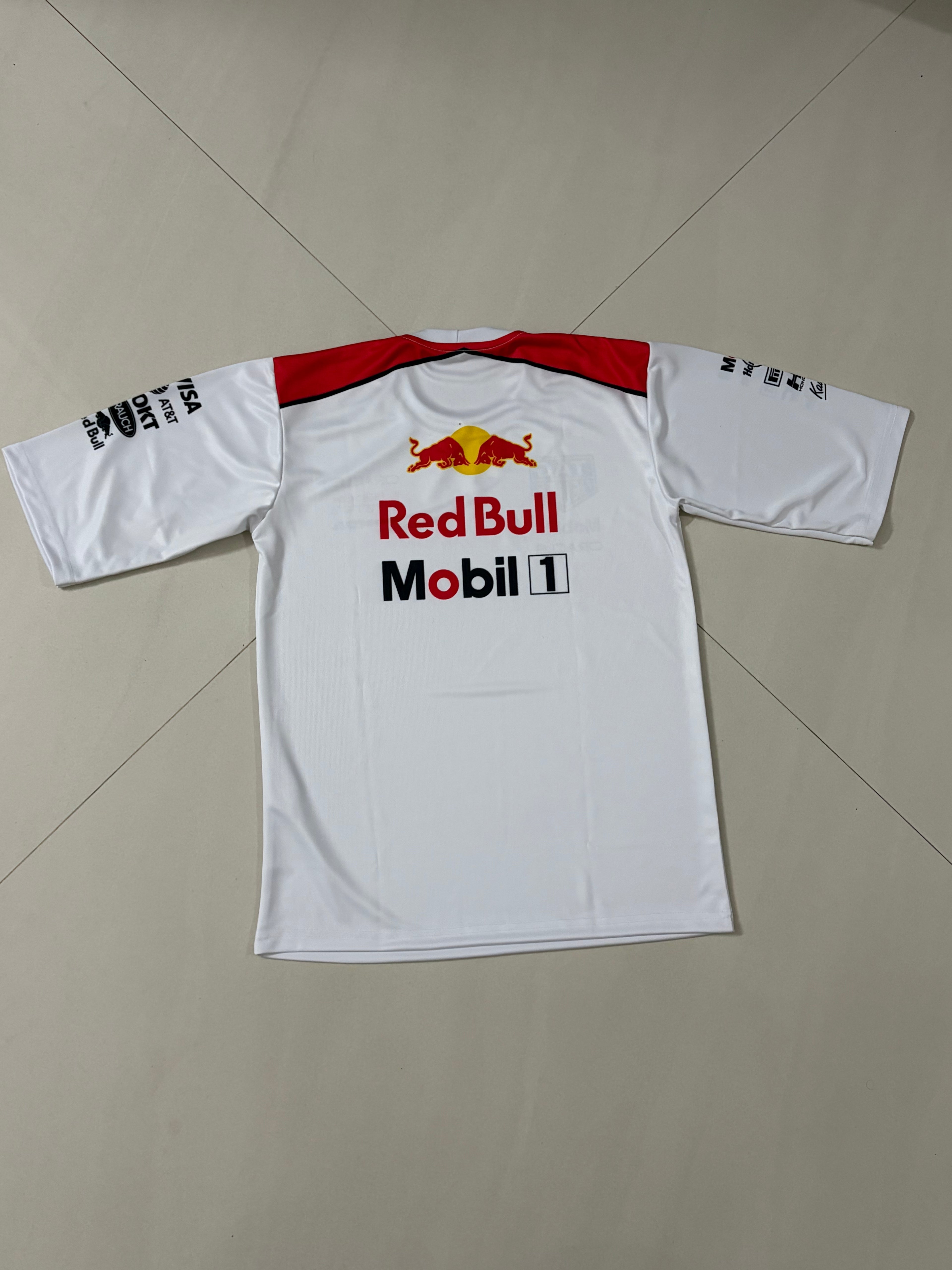 RED BULL F1 FIVE SLEEVE JERSEY