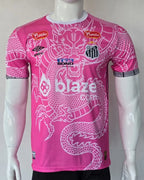 SANTOS DRAGON SPECIAL EDITION PINK JERSEY EMBROIDERY NEYMAR