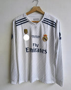 REAL MADRID 2018 FULL SLEEVE EMBROIDERY HOME JERSEY RONALDO