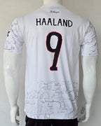 MANCHESTER CITY 2024 - 2025 SPECIAL EDITION JERSEY EMBROIDERY HAALAND