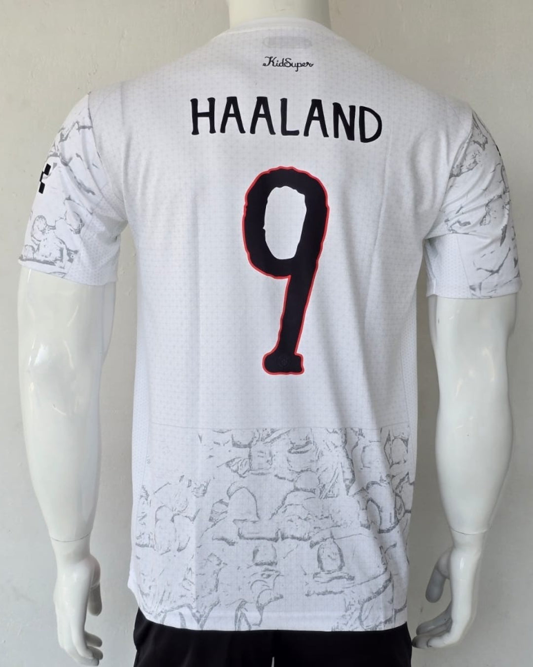 MANCHESTER CITY 2024 - 2025 SPECIAL EDITION JERSEY EMBROIDERY HAALAND