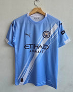 MANCHESTER CITY 2025 - 2026 HOME JERSEY EMBROIDERY HAALAND