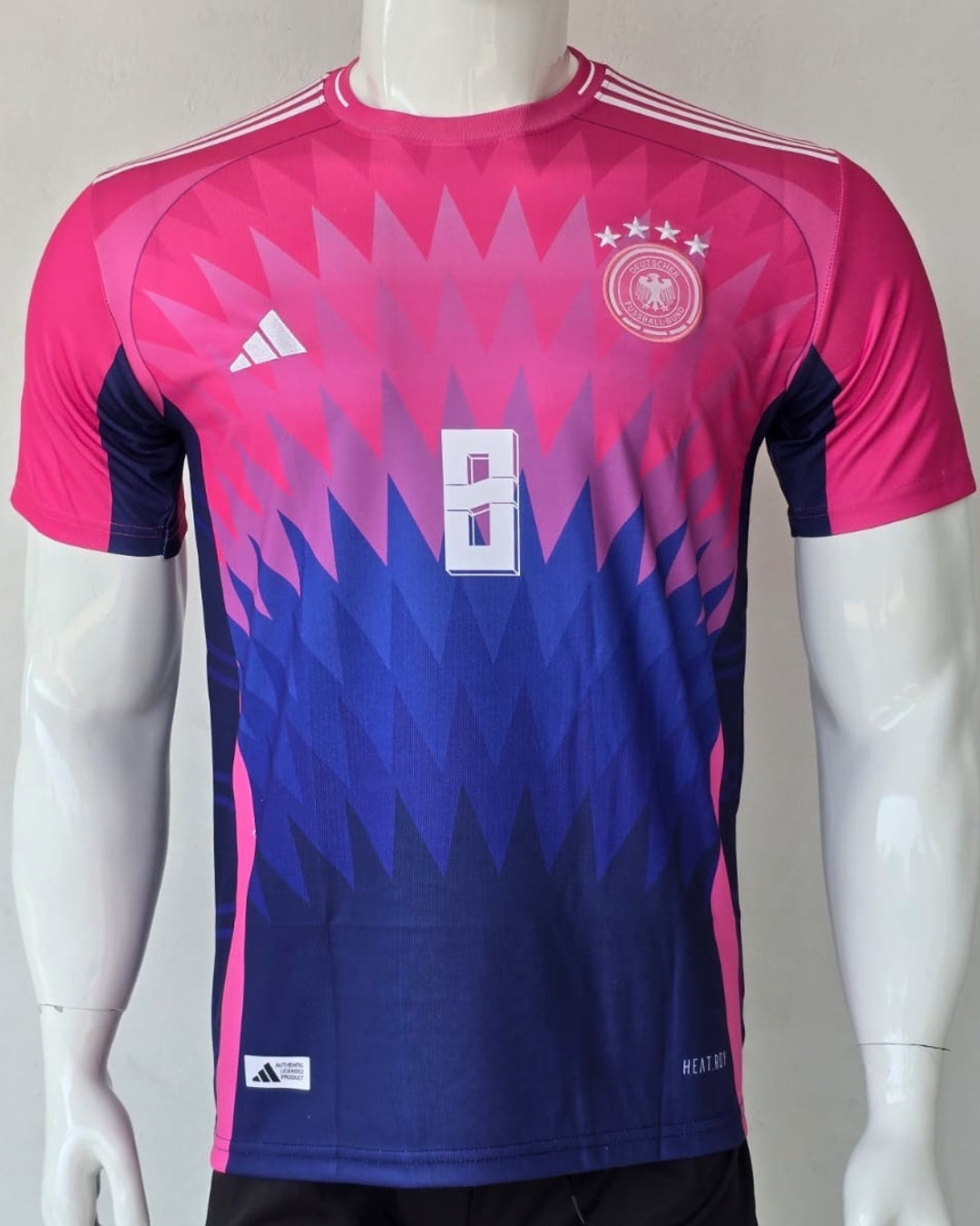 GERMNAY 2024 AWAY JERSEY EMBROIDERY KROOS