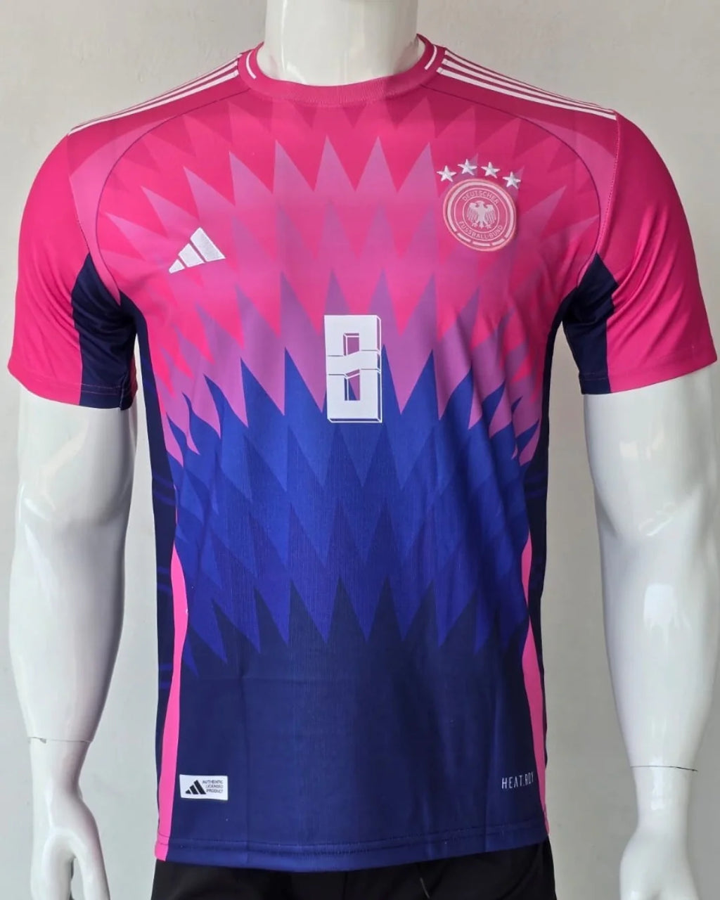 GERMNAY 2024 AWAY JERSEY EMBROIDERY KROOS