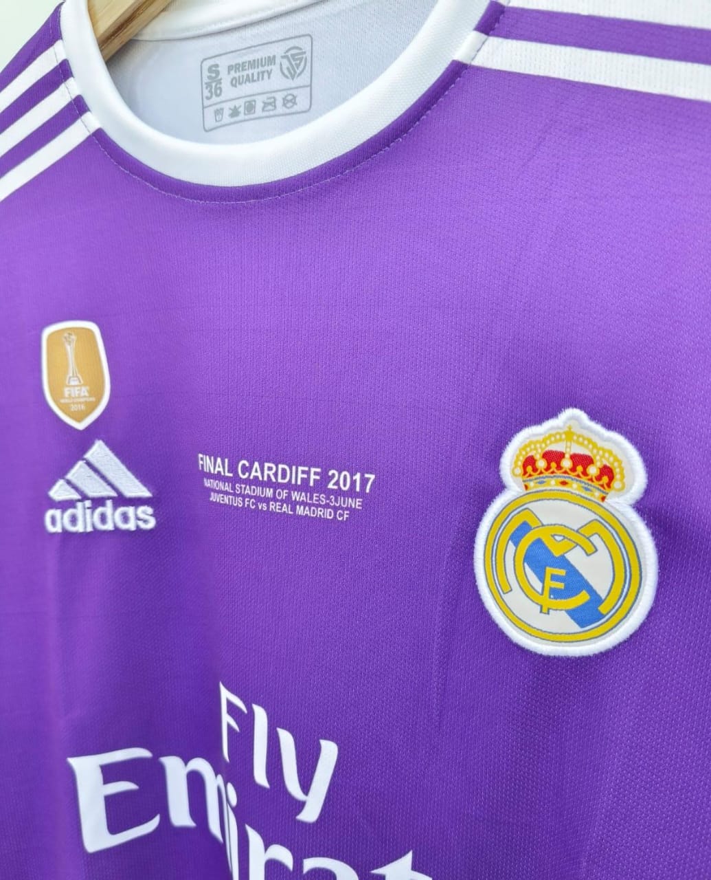 Real Madrid 2025/2026 Full Sleeve Embroidery Away Kit Ronaldo