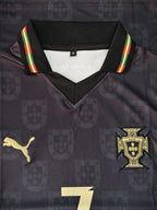 PORTUGAL 2025 - 2026 COLLAR AWAY JERSEY EMBROIDERY RONALDO