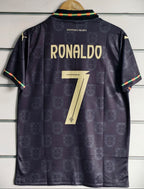 PORTUGAL 2025 - 2026 COLLAR AWAY JERSEY EMBROIDERY RONALDO