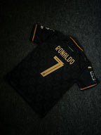 PORTUGAL 2025 - 2026 COLLAR AWAY JERSEY RONALDO