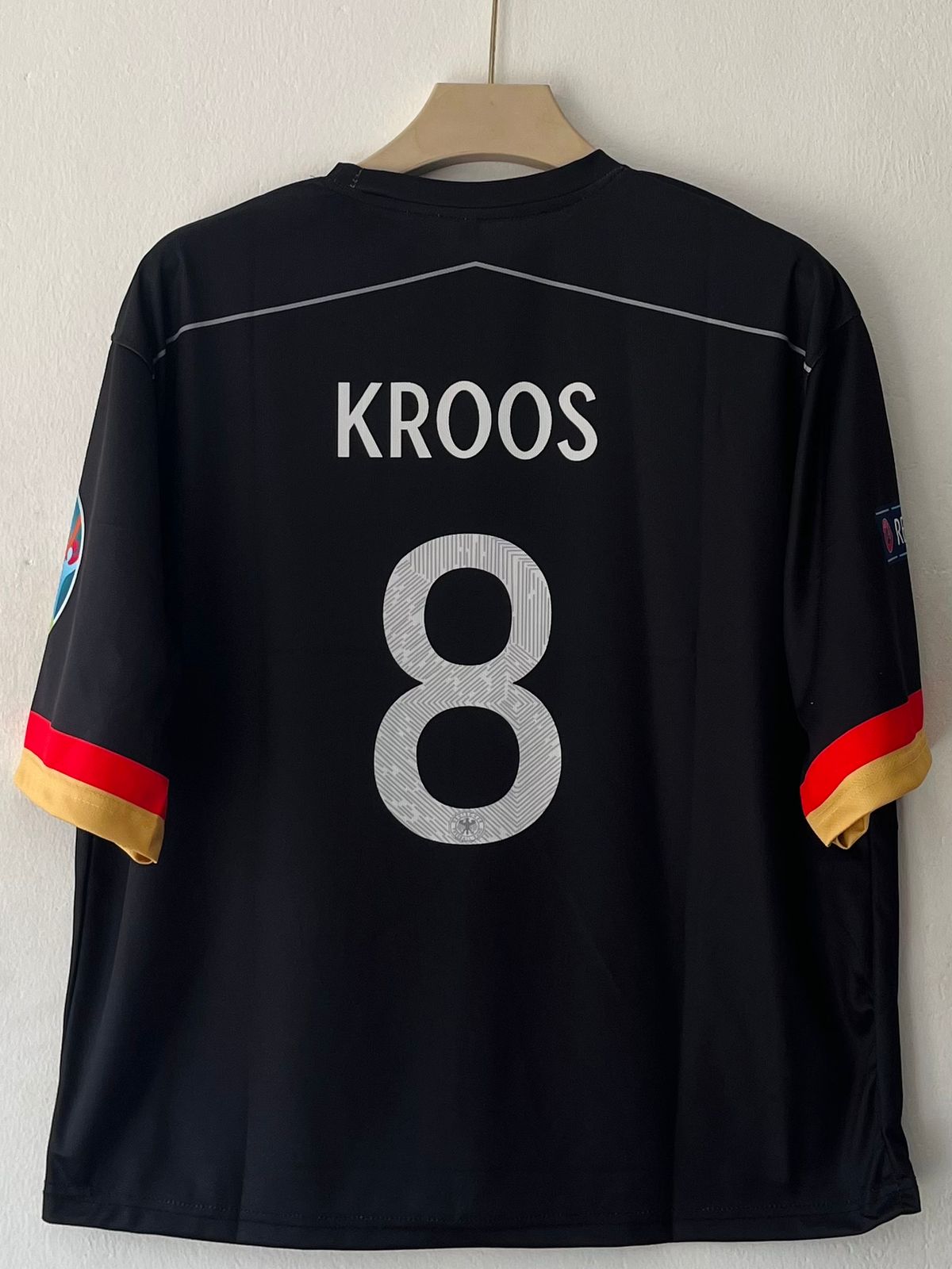 GERMANY 2021 EURO FIVE SLEEVE AWAY KIT