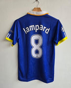 Chelsea 2008/2009 Home Jersey Collar Embroidery Lampard