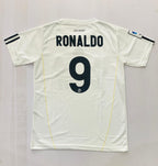 Real Madrid 2009/2010 Home Jersey Embroidery