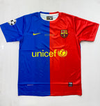 BARCELONA 2009 FINAL ROMA EDITION EMBROIDERY JERSEY MESSI