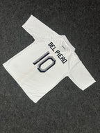 Juventus 2010/2012 Collar Five Sleeve Away Jersey Del Piero