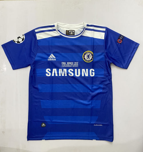 soccer chelsea 50 year kit