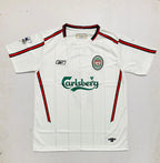 Liverpool 2003/2004 Away Jersey Embroidery