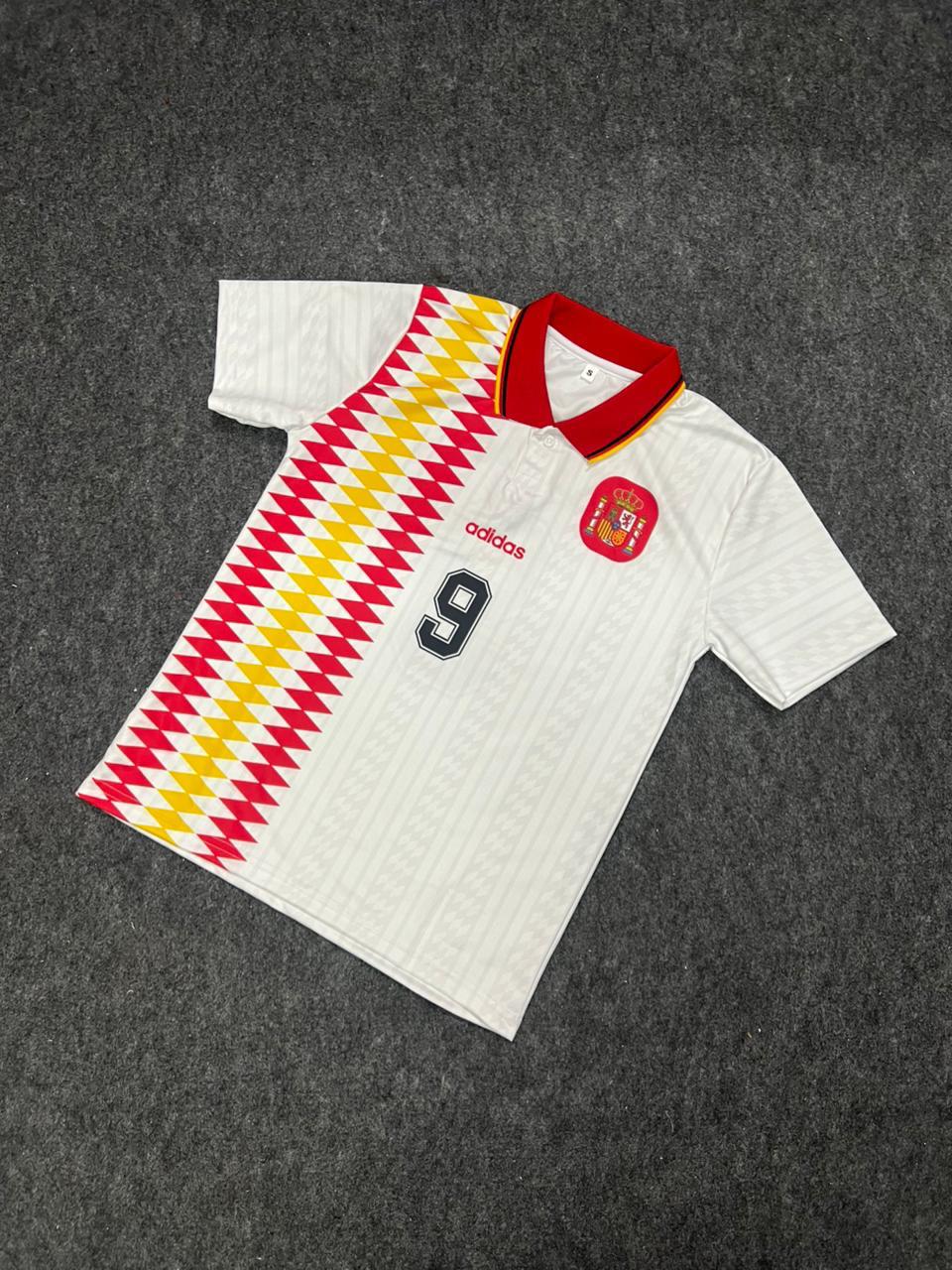 SPAIN 1994 AWAT KIT RETRO PEP GAURDIOLA