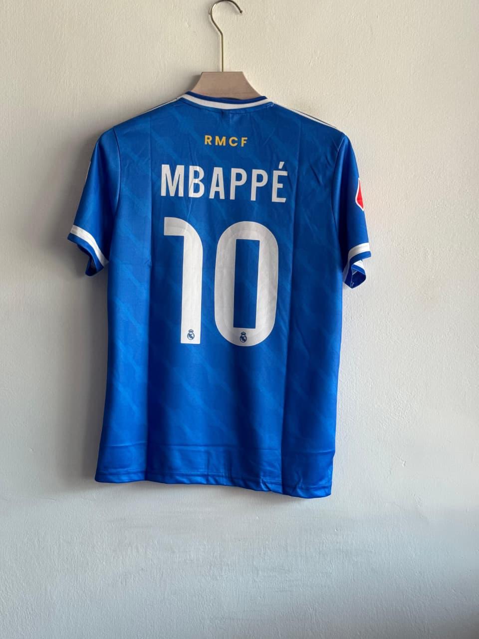 REAL MADRID THIRD KIT 25/26 EMBROIDERY MBAPPE