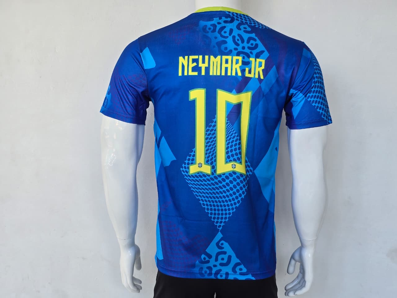 BRAZIL 2026 AWAY JERSEY EMBROIDERY NEYMAR