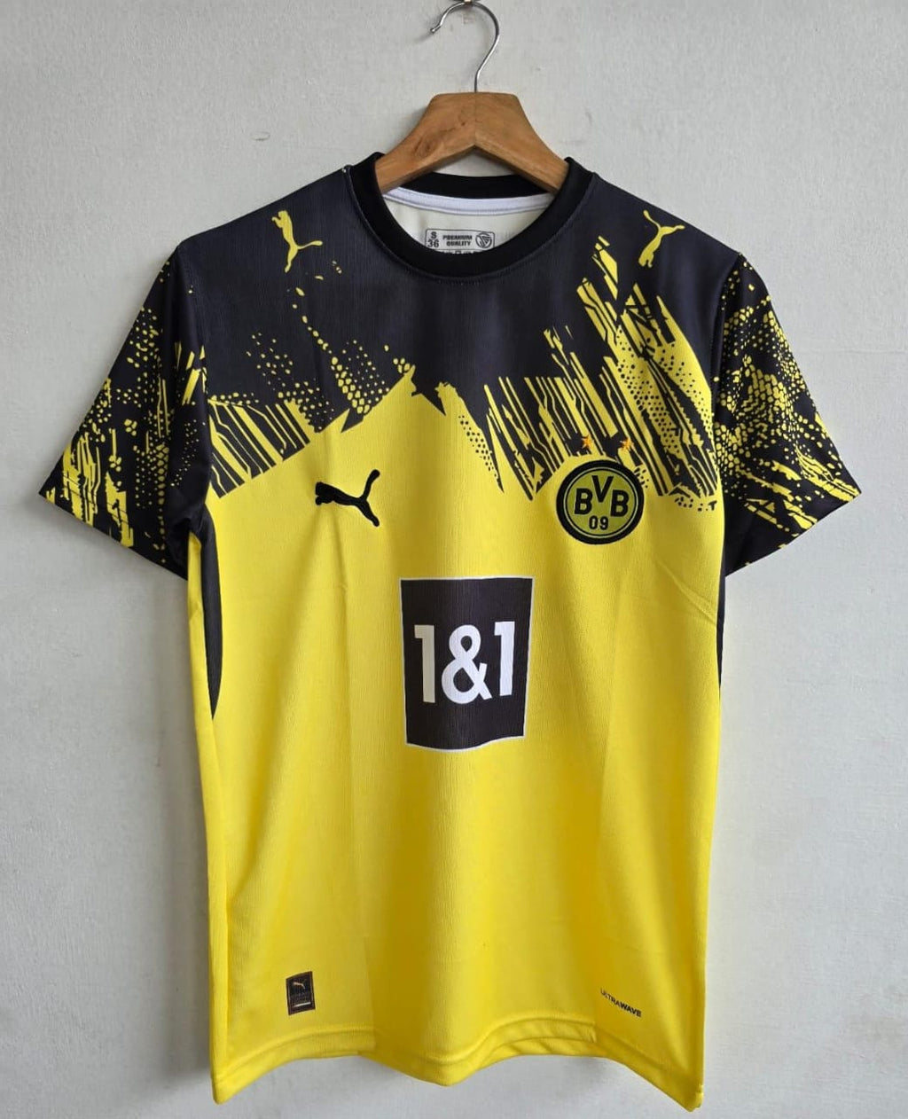BORUSSIA DORTMUND 2025/2026 EMBROIDERY HOME JERSEY