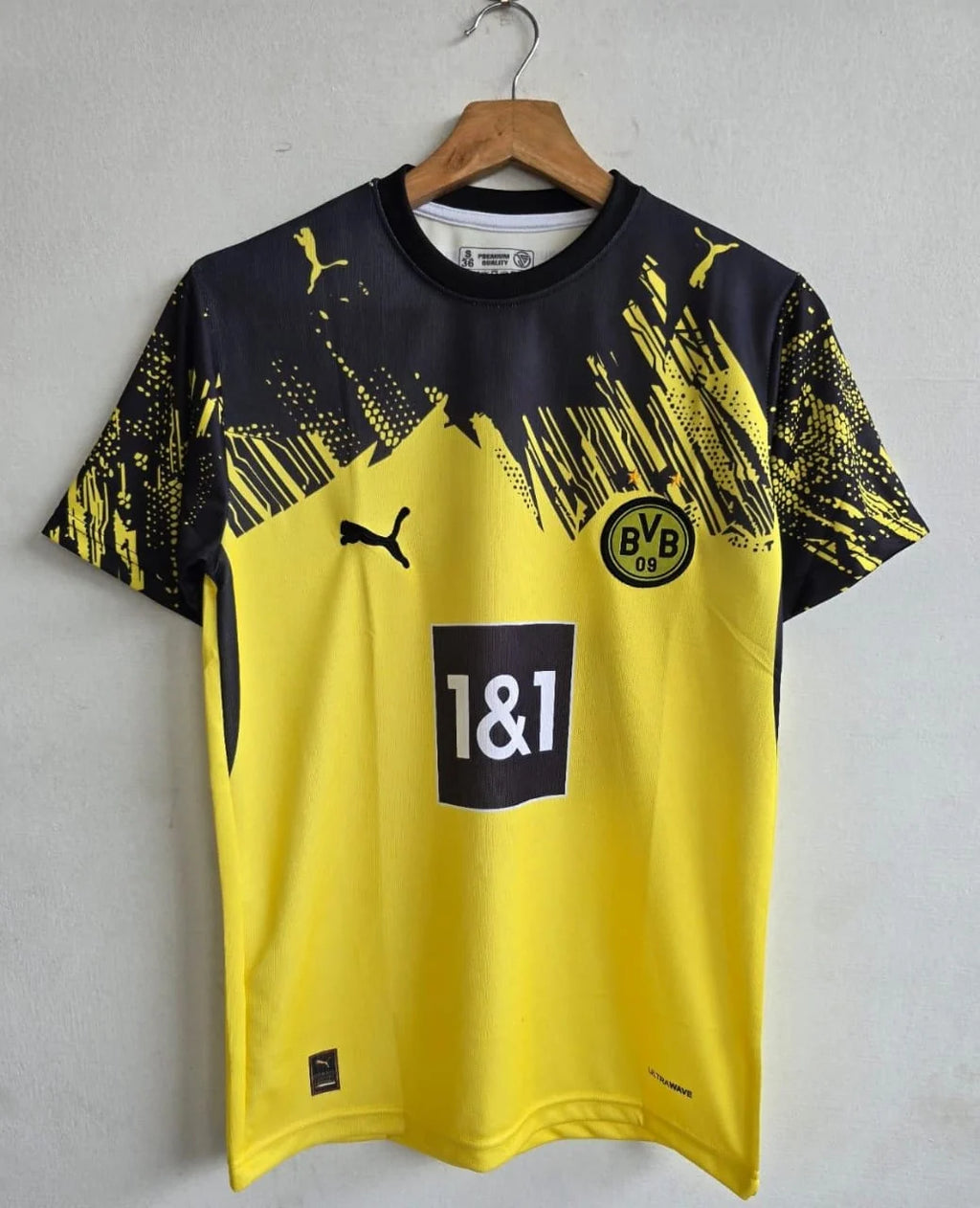 BORUSSIA DORTMUND 2025/2026 EMBROIDERY HOME JERSEY